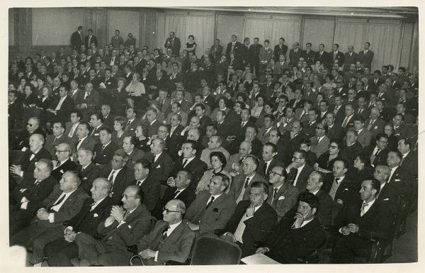 MMH-007-I Congreso Sindical celebrado en Madrid_27-02-1961 - Fot Escobar