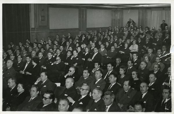 MMH-008-I Congreso Sindical celebrado en Madrid_27-02-1961 - Fot Iglesias