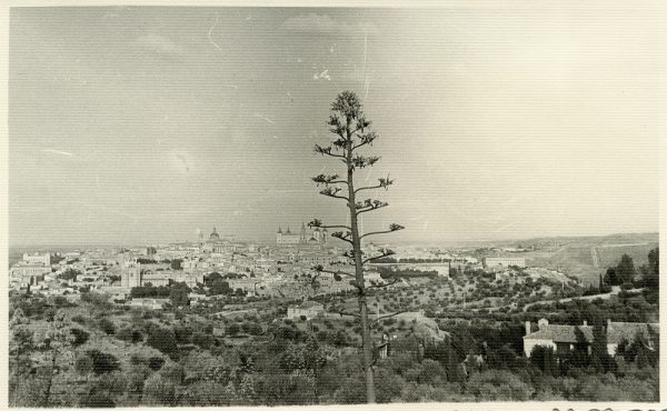 MMH-055-Vista de Toledo desde un cigarral_20-09-1963 - Foto Nieto