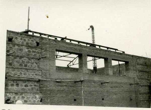 MMH-062-Construcción del Tallerón del Museo de Victorio Macho_1954