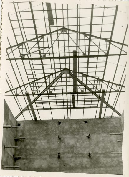 MMH-063-Construcción del Tallerón del Museo de Victorio Macho_1954 - Fot Celestino