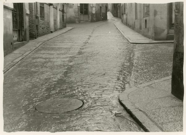 MMH-195-Vista de la calle de Nuncio Viejo_ca 1960 - Fot Celestino