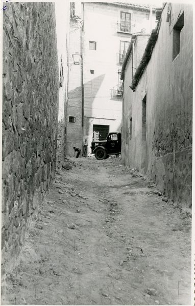 MMH-327-Obras de urbanización del callejón de San José_1960 - Fot Flores