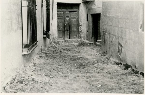 MMH-328-Obras de urbanización del callejón de San José_1960 - Fot Flores