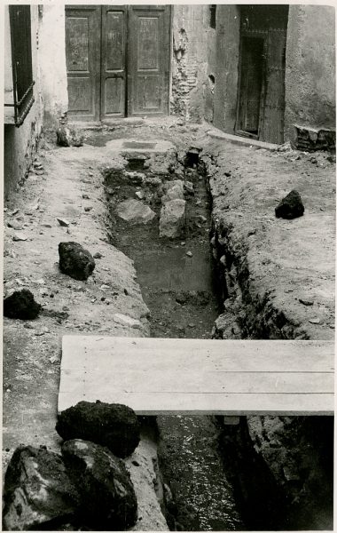 MMH-329-Obras de urbanización del callejón de San José_1960 - Fot Flores