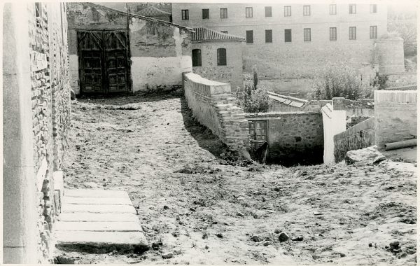 MMH-341-Obras de urbanización del callejón de San José_1960 - Fot Flores