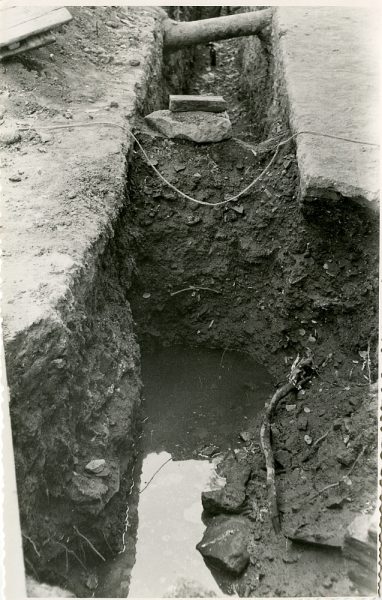 MMH-344-Obras de urbanización en la calle Venancio González_1960 - Fot Flores