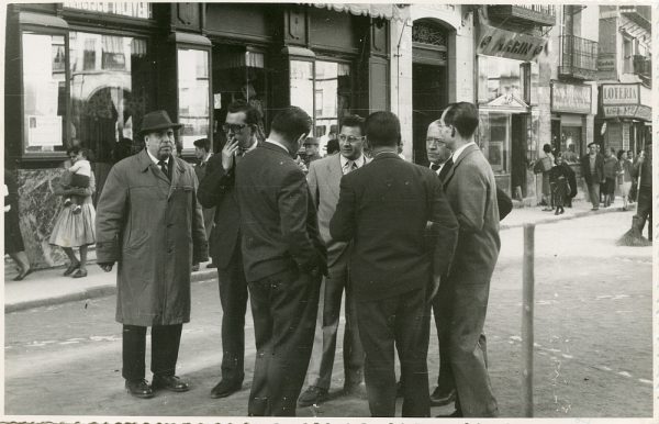 MMH-385-Obras de urbanización de la plaza de Zocodover_1961 - Fot Flores