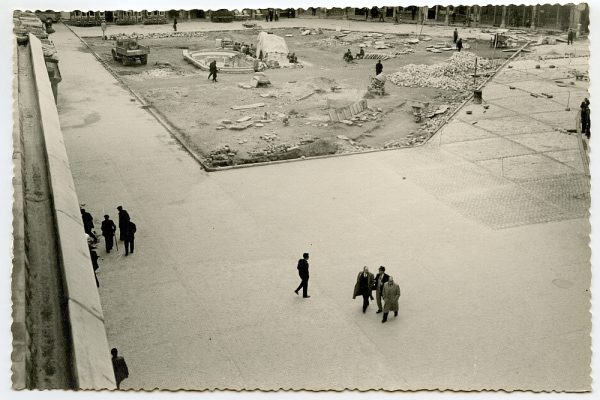 MMH-403-Obras de urbanización de la plaza de Zocodover_1961