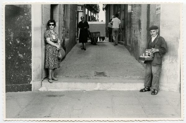 MMH-427-Obras de urbanización de la plaza de Zocodover_1961 - Fot Flores