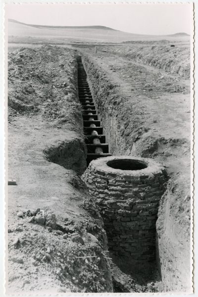 MMH-572-Obras de abastecimiento de agua en paraje desconocido_ca 1963 - Fot Flores