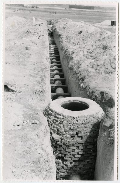 MMH-573-Obras de abastecimiento de agua en paraje desconocido_ca 1963 - Fot Flores