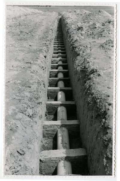 MMH-576-Obras de abastecimiento de agua en paraje desconocido_ca 1963 - Fot Flores