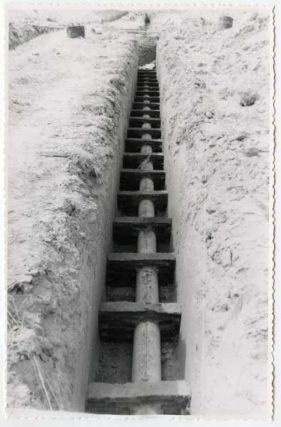 MMH-578-Obras de abastecimiento de agua en paraje desconocido_ca 1963 - Fot Flores