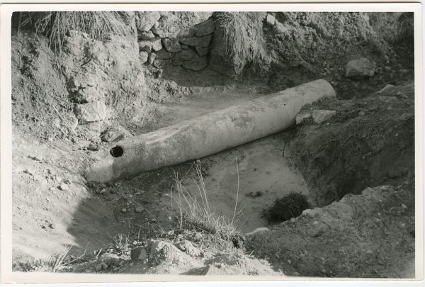 MMH-583-Obras de abastecimiento de agua al Polígono_ca 1967 - Fot Flores