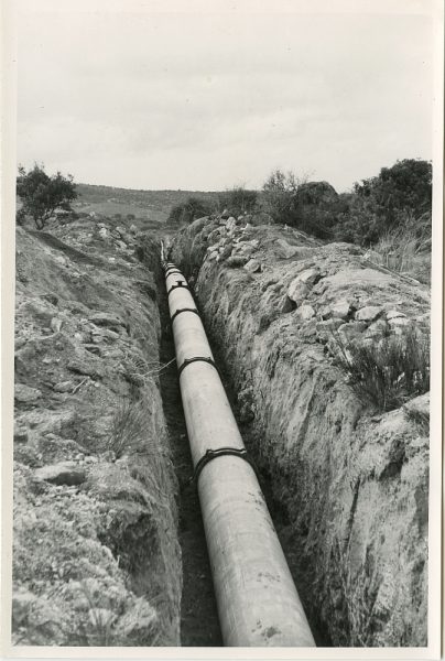 MMH-585-Obras de abastecimiento de agua al Polígono_ca 1967 - Fot Flores