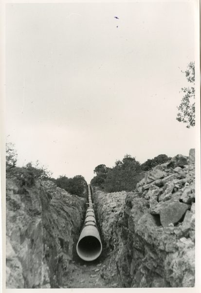 MMH-587-Obras de abastecimiento de agua al Polígono_ca 1967 - Fot Flores