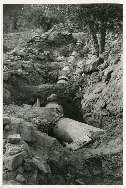 MMH-589-Obras de abastecimiento de agua al Polígono_ca 1967 - Fot Flores