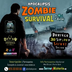 “Apocalipsis Zombi Survival 2018”
