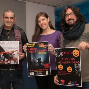 n pasaje del terror, dos recorridos teatralizados y una fiesta de disfraces, propuestas de Conecta Joven para celebrar Halloween