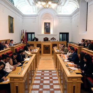 l Pleno aprueba de manera inicial la modificación de ordenanzas fiscales y el protocolo cultural con la ciudad de Burgos