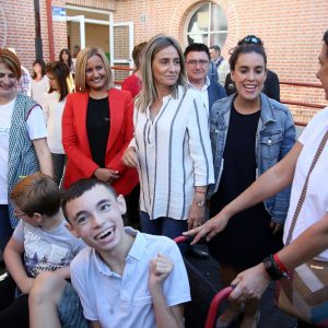 ilagros Tolón anuncia una vivienda tutelada para APACE y la instalación de elementos inclusivos en seis parques de la ciudad