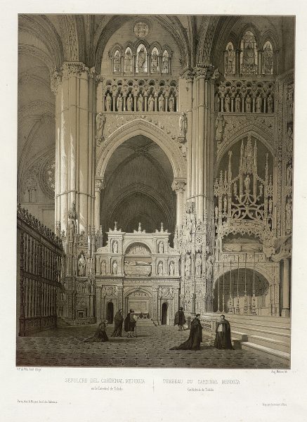 29_Sepulcro del Cardenal Mendoza en la Catedral de Toledo