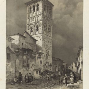 40 - Toledo en los grabados de Genaro Pérez Villaamil (1842-1850)