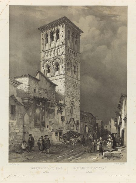 40 – Toledo en los grabados de Genaro Pérez Villaamil (1842-1850)