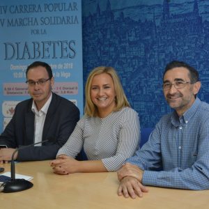 l Ayuntamiento respalda el Día Mundial de la Diabetes con la iluminación de edificios, pruebas deportivas y controles de glucemia
