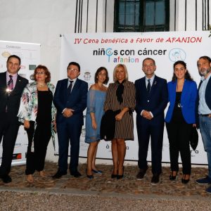 iembros del Gobierno local acompañan a Afanion en su IV Cena Benéfica a favor de las Familias de Niños con Cáncer