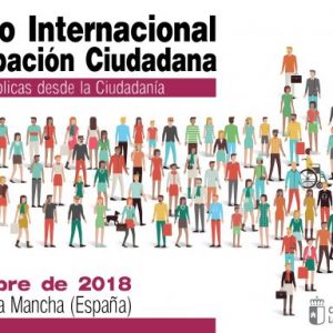 a participación activa de la ciudadanía y el cogobierno centrarán este jueves el I Congreso Internacional de Participación Ciudadana
