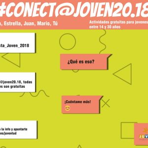 rogramación de Noviembre  CONECT@ JOVEN 20.18