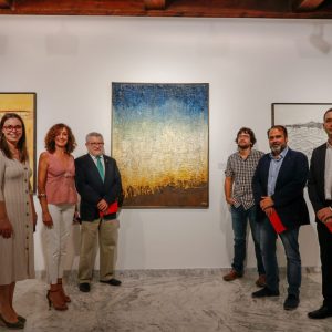 l Ayuntamiento apoya la exposición colectiva ‘Artistas Descrito’, comisariada por el toledano Alfredo Copeiro