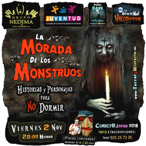 Ruta teatralizada  “La morada de los monstruos”