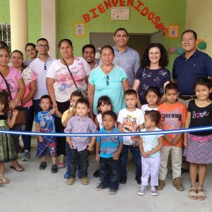 scuelas para el mundo: Inuguración del Centro de Atención a la Infancia de El Paisnal