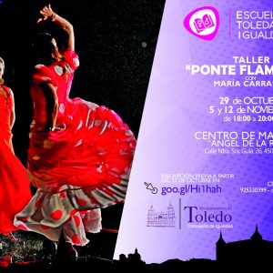 ALLER “PONTE FLAMENCA”. ESCUELA TOLEDANA DE IGUALDAD