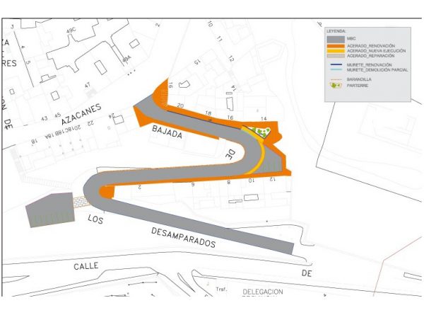 Proyecto Bajada de los Desamparados