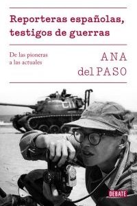Presentación del libro: “Reporteras españolas. Testigos de guerra”