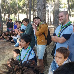 l Ayuntamiento participa en la jornada de inauguración de la ronda solar de la Asociación Scout toledana Seeonee 576
