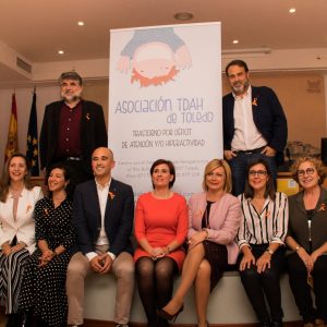 l Ayuntamiento ilumina de naranja el Baño de la Cava y la Puerta de Alcántara con motivo del Día del TDAH y respalda sus premios