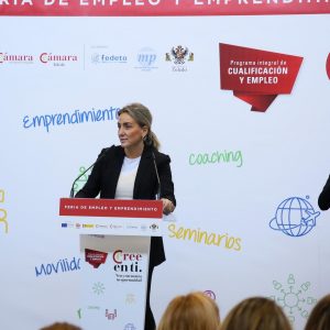 ilagros Tolón reitera el compromiso del Ayuntamiento con las iniciativas que ofrezcan una oportunidad laboral a los jóvenes