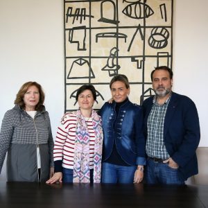 ilagros Tolón renueva el convenio con Apanas para el proyecto de inclusión socio-laboral de personas con capacidades diferentes