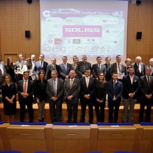 a alcaldesa asiste a la gala de los Premios COPE Castilla-La Mancha que distingue a personas y entidades de la región