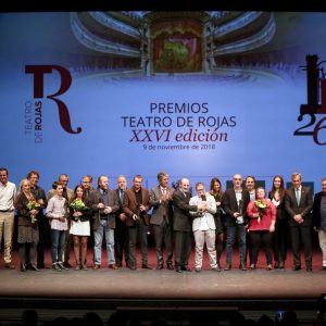 l Teatro de Rojas celebra la XXVI edición de sus premios en una gala con reconocimientos para Carmen Machi y José Luis Gil