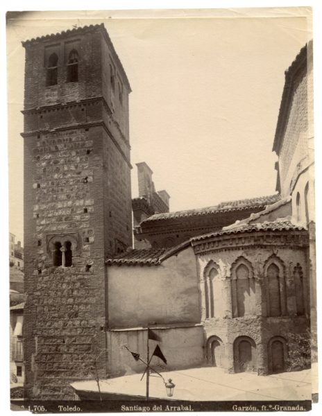 1705 - Toledo. Santiago del Arrabal