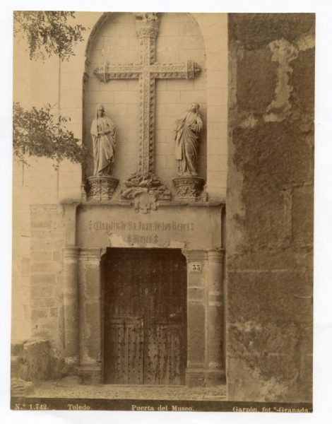 1742 - Toledo. Puerta del Museo [San Juan de los Reyes]