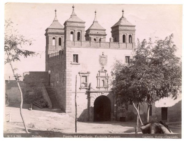 1762 - Toledo. Puerta del Cambrón. Fachada Levante