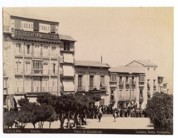 1764 - Toledo. Plaza de Zocodover