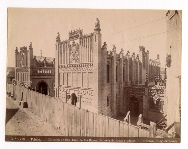 1779 - Toledo. Claustro de San Juan de los Reyes. Escuela de artes y oficios